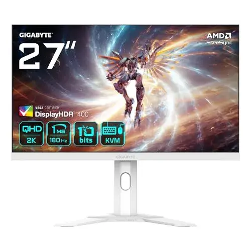 Gigabyte M27QA 27″ QHD IPS LED Monitor
