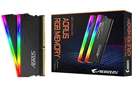 Gigabyte Memória RAM 16GB 2x8GB DDR4 3733 MHz 18