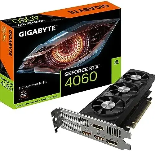 Gigabyte OC Low Profile RTX 8G 2475 MHz GDDR6