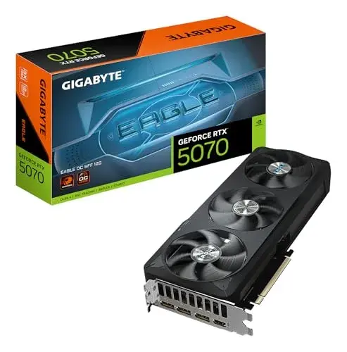 Gigabyte RTX 5070 12GB GDDR7 2587MHz 6144 cores