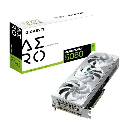 Gigabyte RTX 5080 16GB GDDR7 2730 MHz OC