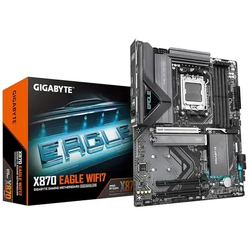 Gigabyte X870 EAGLE WiFi7 AMD AM5 Preto DDR5