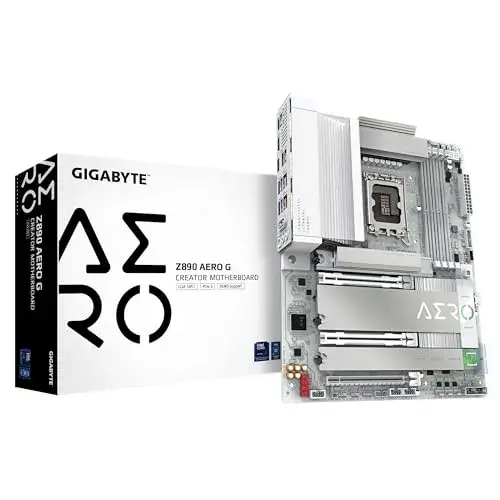 Gigabyte Z890 Aero G Chipset Intel LGA 1851 Branco DDR5