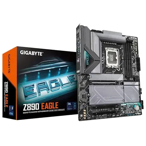 Gigabyte Z890 EAGLE Intel Z890 DDR5 256GB Preto with PCIe 5.0 and USB 4.0