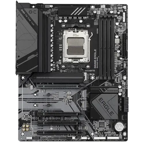 Gigabyte B650 EAGLE AMD B650 Preto DDR5