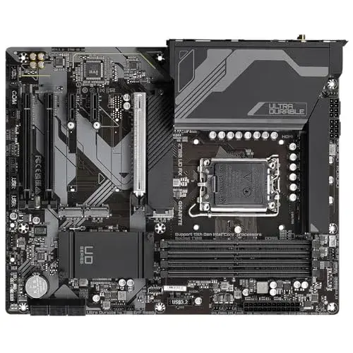 Gigabyte Z790 UD AX DDR5 Preto PCIe 5.0 e Q-Flash Plus