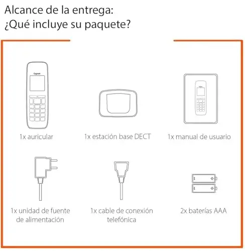 Gigaset A690 Branco Sem-fios