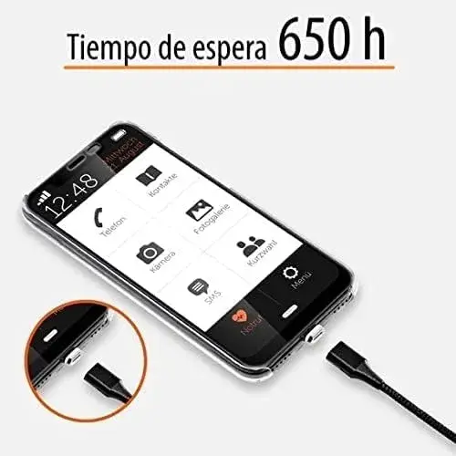 Gigaset GS195LS 2GB 32GB Preto