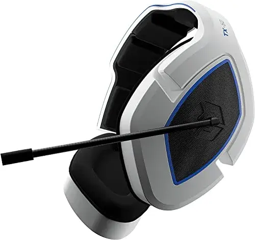 Gioteck TX50 Auscultadores Binaural Compatibilidade Multiplataforma Branco