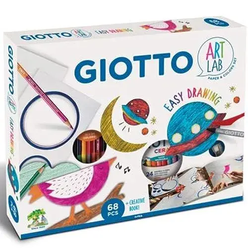 Giotto Art Lab Easy Drawing Kit Completo