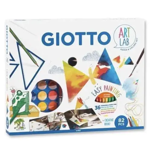 Giotto Art Lab Easy Paiting Kit de Desenho