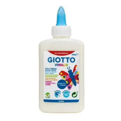 Giotto Cola Branco Vinilica 120g