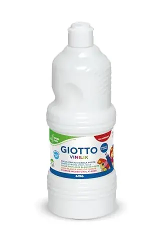 Giotto Cola Vinilica Branco 1kg Alta aderência