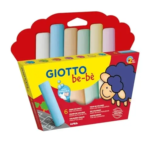 Giotto Giz Be-bé 6 Cores