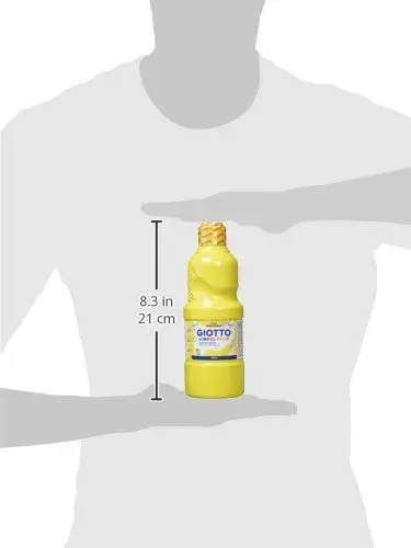 Giotto Guache Amarelo 500ml Giotto