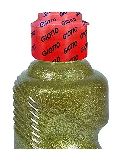 Giotto Guache Glitter Ouro 250ml Giotto