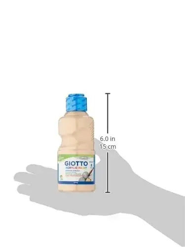 Giotto Guache Liquido Acrilico Ouro 250ml Giotto