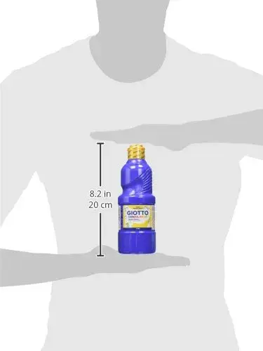 Giotto Guache Liquido Azul Escuro 500ml Giotto