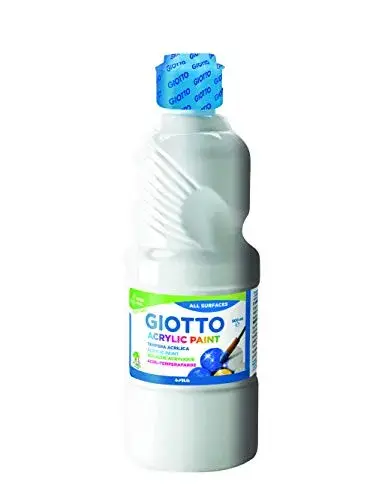 Giotto Guache Líquido Branco 500ml