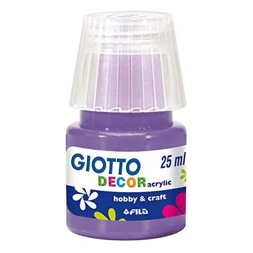 Giotto Guache Líquido Decor Acrílico Violeta 25ml Giotto