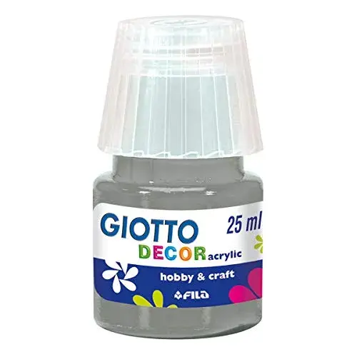 Giotto Guache Líquido Decor Prata 25ml Giotto