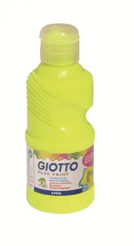 Giotto Guache Líquido Fluorescente Amarelo 250ml