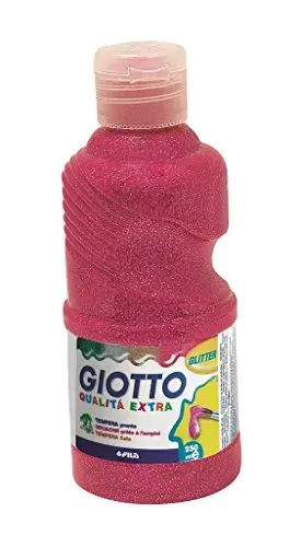 Giotto Guache Liquido Glitter Magenta 250ml Giotto