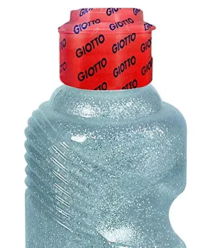 Giotto Guache Líquido Glitter Prata 250ml