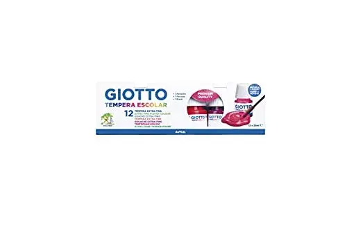 Giotto Guache Liquido Multicor 6x25ml