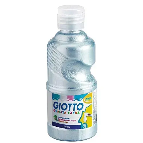 Giotto Guache Liquido Pearl Azul 250ml Giotto