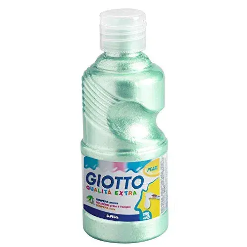 Giotto Guache Líquido Pearl Verde 250ml Giotto