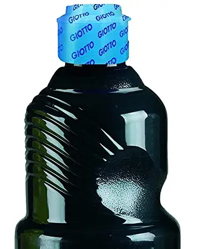 Giotto Guache Liquido Preto 500ml Giotto