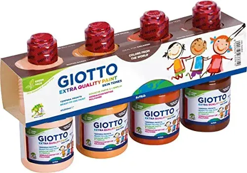 Giotto Guache Líquido Skin Tones 4x250ml