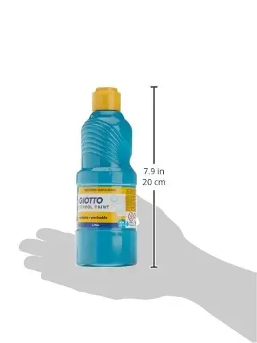 Giotto Guache Liquido Turquesa 500ml Giotto