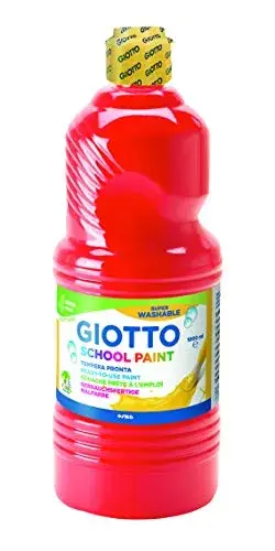 Giotto Guache Líquido Vermelho 1000ml Giotto