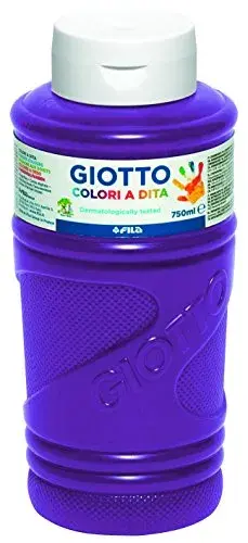 Giotto Guache Pintura Dedos Violeta 750ml Giotto