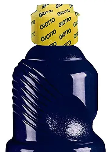 Giotto Guache Preto 500ml Giotto