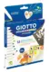 Giotto Marcadores Decor Materials 12 un. Ponta de pincel