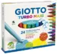 Giotto Marcadores Turbo Maxi ponta grossa