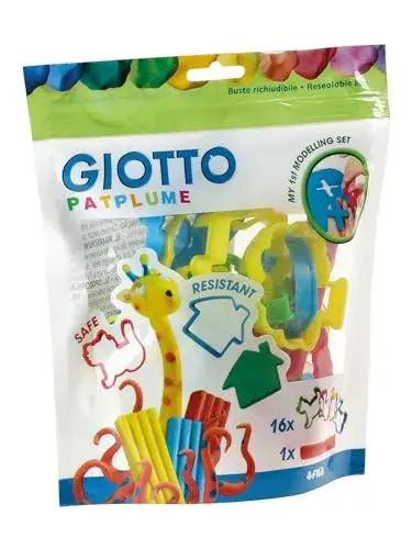 Giotto Material de Modelagem Patplume 16un