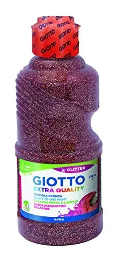 Giotto Guache Líquido Glitter Bronze 250ml