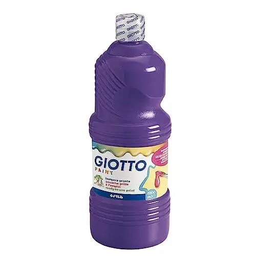 Giotto Guache Liquido Violeta 1000ml Giotto