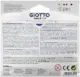 Giotto Lápis Facial Metalizadas 6 Cores