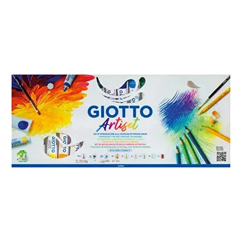 Giotto Linha Introdução à Pintura Kit de Iniciação
