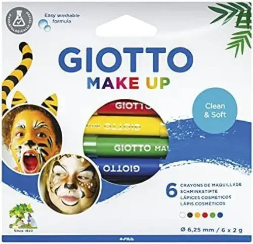 Giotto Linha Make Up Cores Clássicas 6un