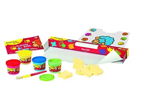 Giotto Maxi Rolinho de Papel Conjunto Criativo Para Os Mais Pequenos