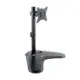 TooQ Suporte de Mesa Inclinável/Giratório para Monitor 17″-32″ Preto