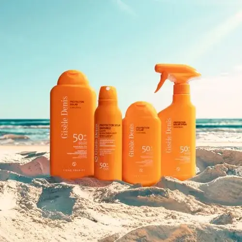 Gisele Denis Protetor Solar SPF50 Emulsão Bronzeadora