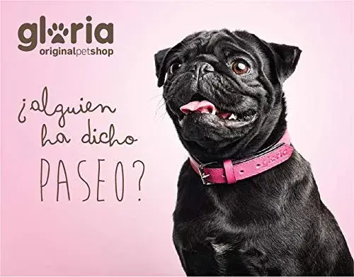 Gloria Pets Coleira Oasis Amarelo 65 cm