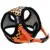 Gloria Pets Peitoral Leopardo Laranja 27-35 cm